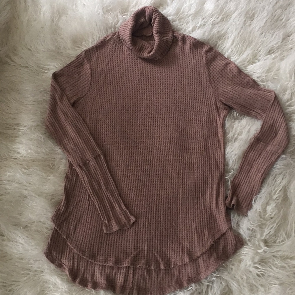 Me To We Blush Thermal Sweater M - Picture 4 of 5